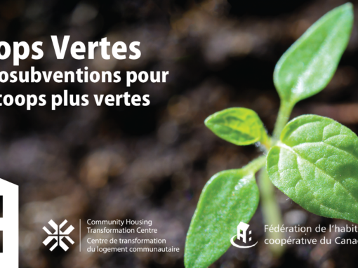 Coops Vertes : Microsubventions pour des coops plus vertes