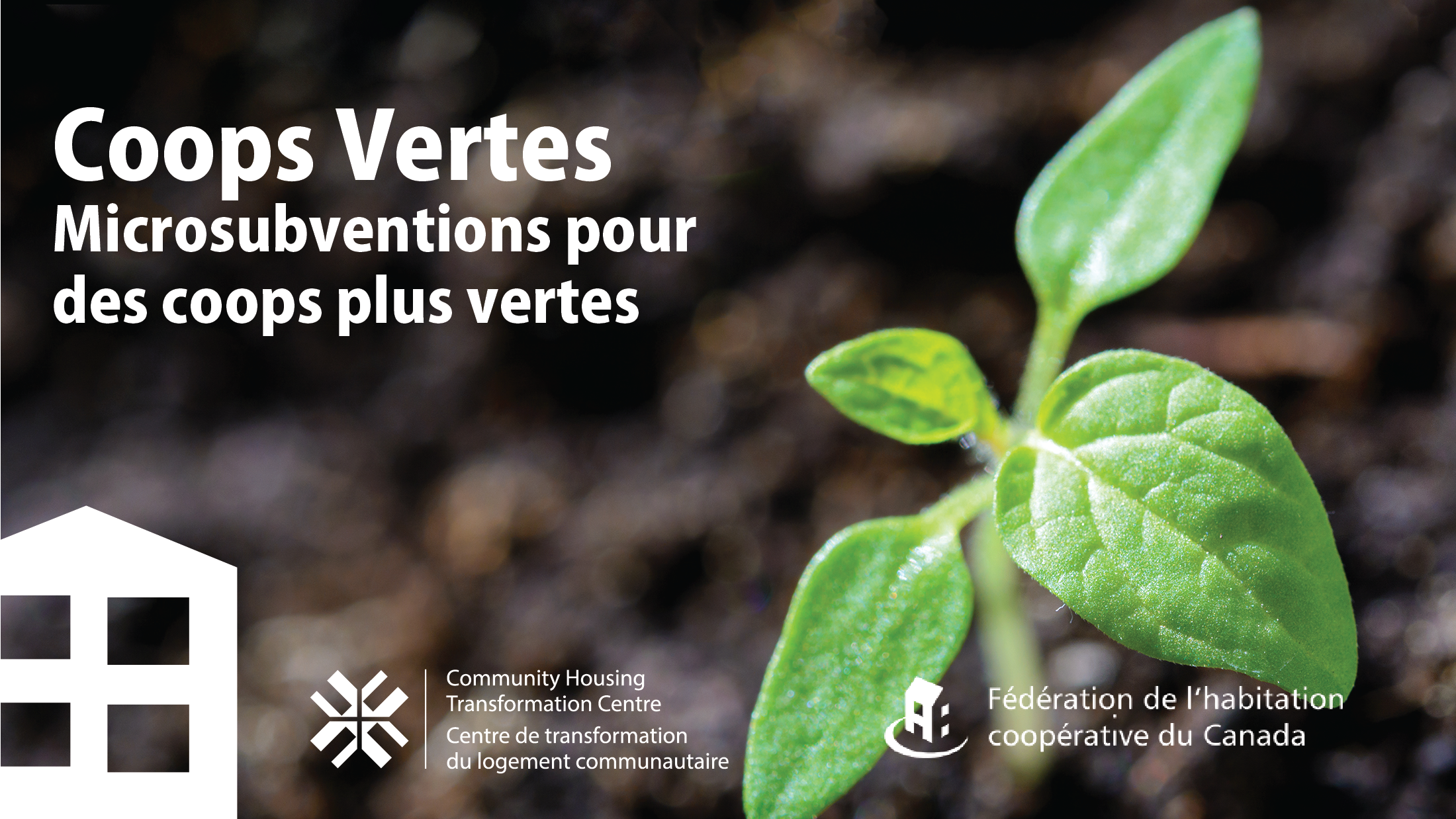 Coops Vertes : Microsubventions pour des coops plus vertes