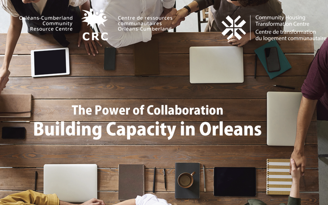 Building Capacity in Orleans through Collaboration