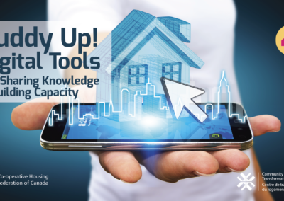 Buddy Up! — Digital Tools for Sharing Knowledge and Building Capacity among Members in Housing Cooperatives