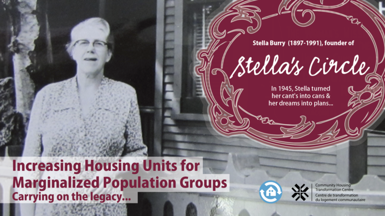 Stella's Circle is a leader in the homelessness and housing sector in Newfoundland and Labrador and aims to support marginalized people.
