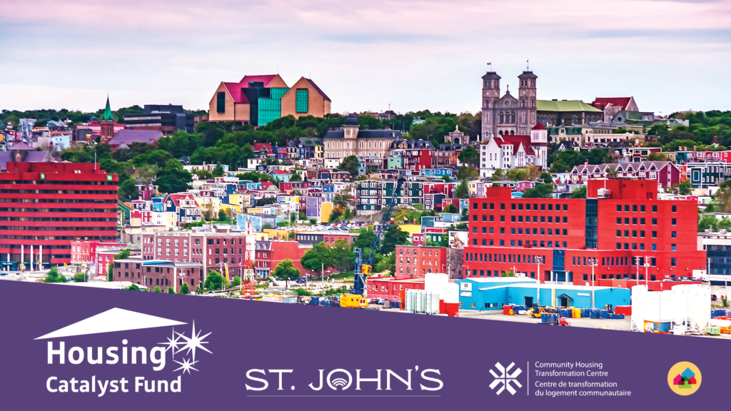 Housing Catalyst Fund Community Housing Transformation Centre