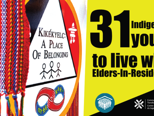 Elders-In-Residence program at Kikékyelc: A place of belonging