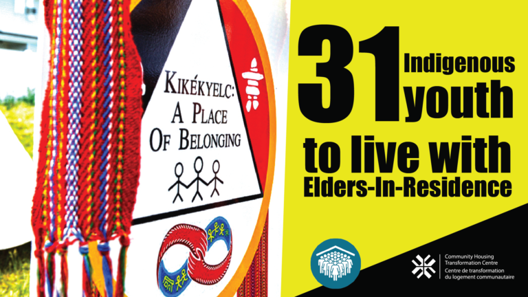 Elders-In-Residence program at Kikékyelc: A place of belonging spearheaded by Lii Michif Otipemisiwak Community and Family Services (LMO).