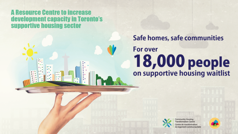 Mainstay Housing creates a resource centre to increase development capacity in Toronto’s supportive housing sector.