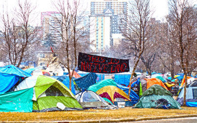 Most Canadian cities facing homeless/pandemic crisis head-on: report