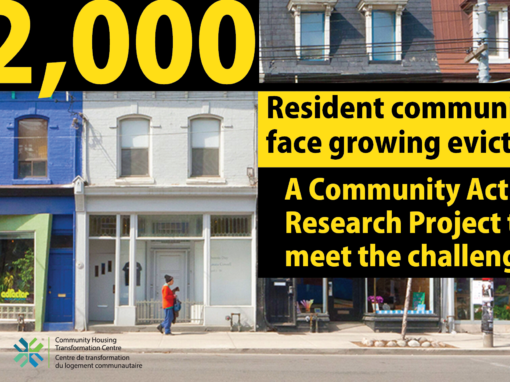 Parkdale tenants battle to keep apartment towers affordable