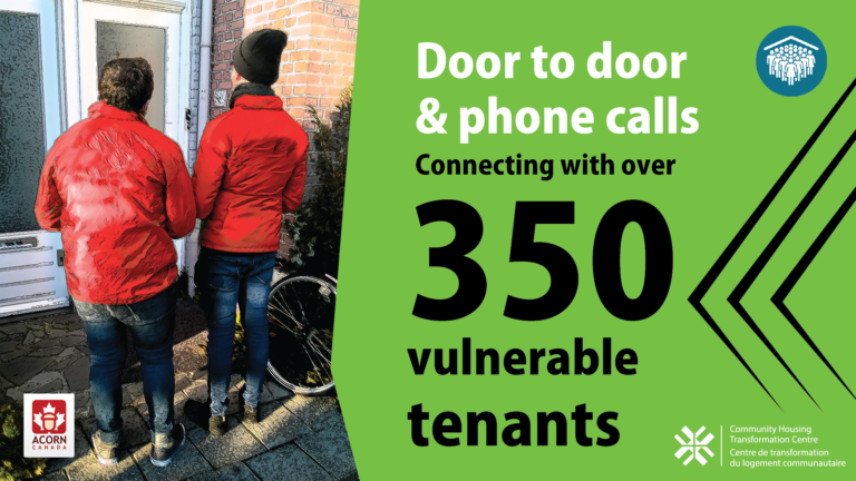 BC ACORN Tenants Activate Housing Policy Project will build on Activist experience to aid tenant involvement in huge B.C. suburb.