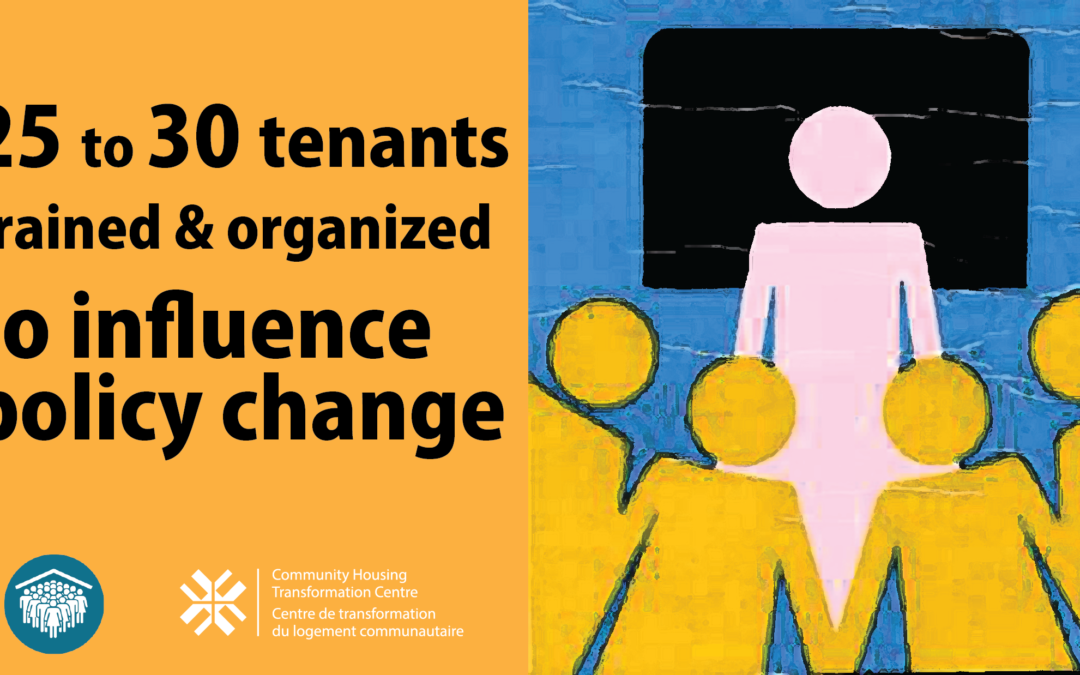 Training new generations of tenant leaders