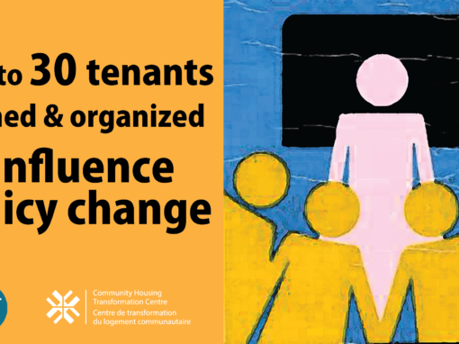 Training new generations of tenant leaders