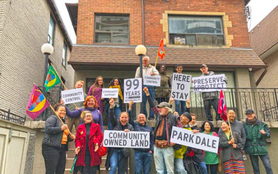 Des locataires de Parkdale à la recherche de solutions communautaires à l’embourgeoisement