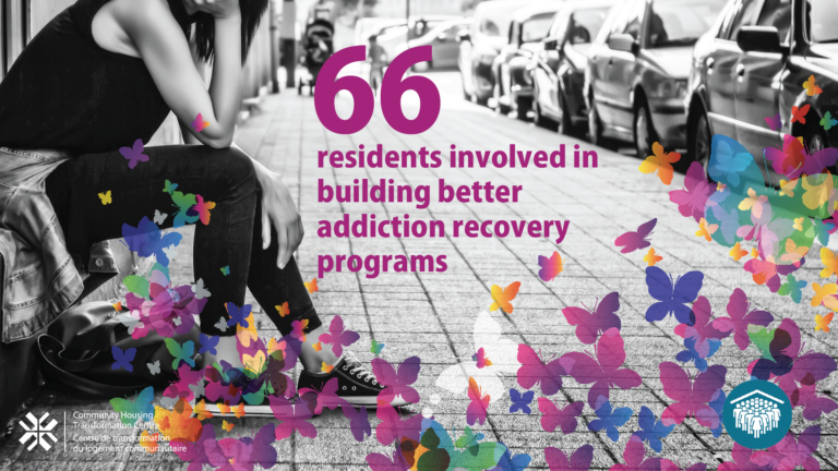 The Women’s Supportive Housing Engagement Project is a grassroots initiative for housing women with addiction issues in Toronto, Canada.