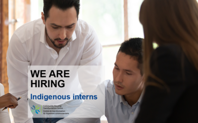 We are hiring: Indigenous Interns
