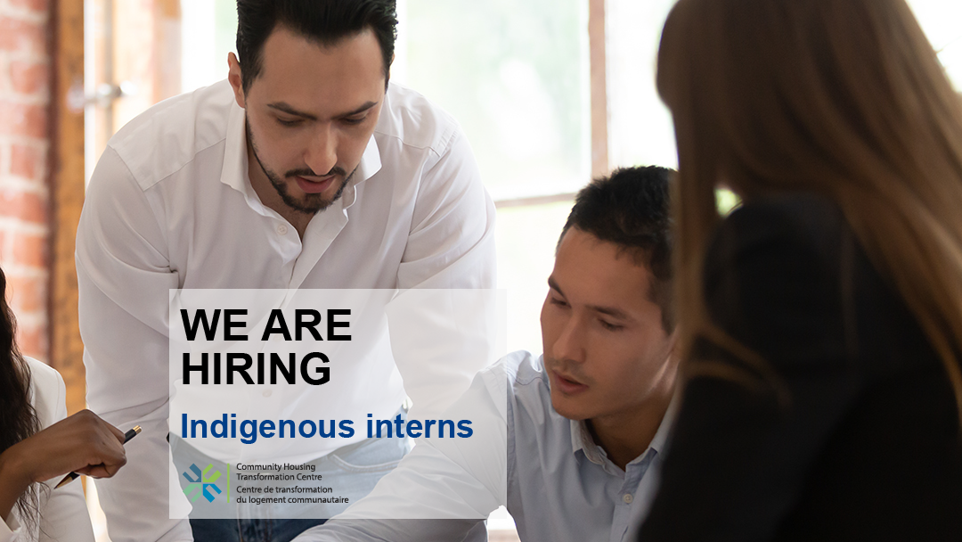 We are hiring: Indigenous Interns