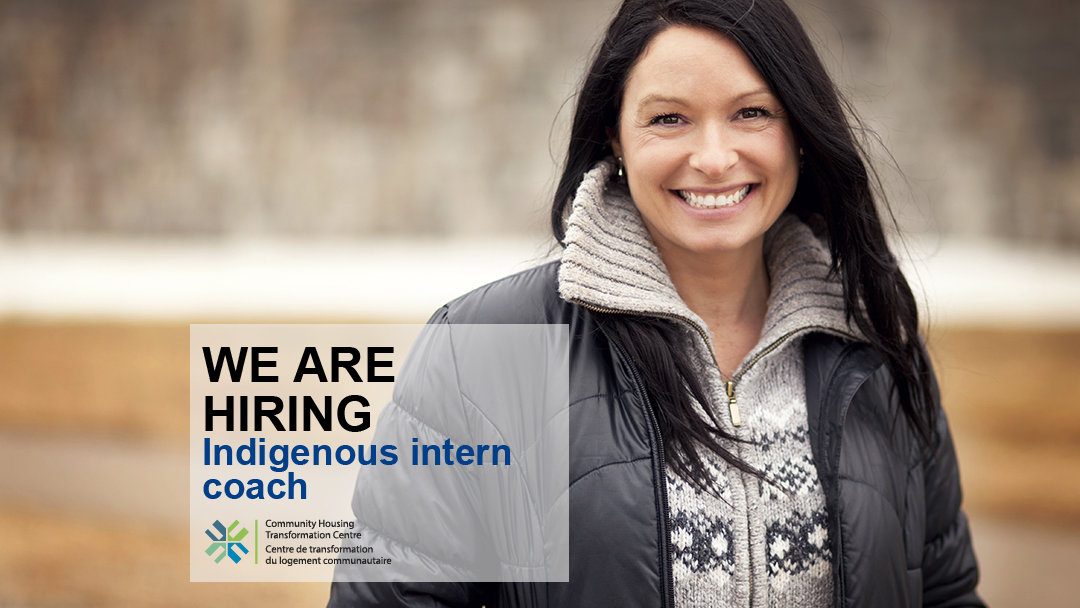 We are hiring: Indigenous Intern Coach