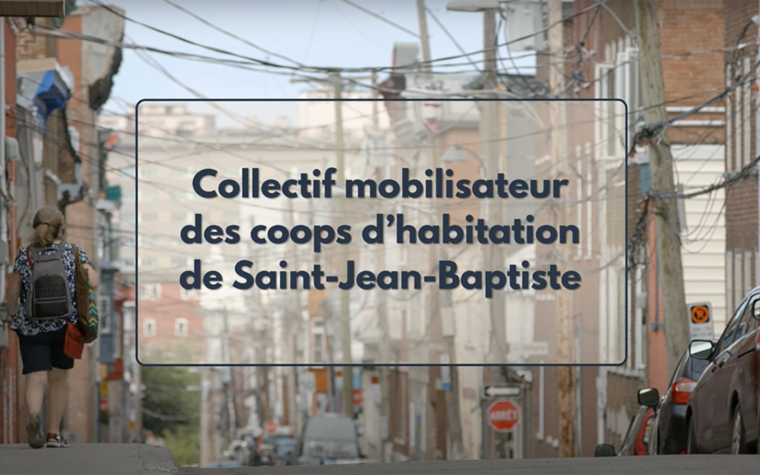 Les coopératives d’habitation du centre-ville de Québec travaillent ensemble pour soutenir l’engagement des membres