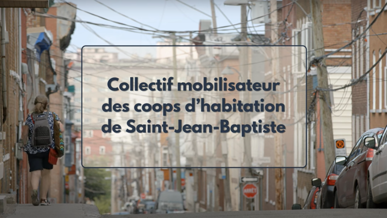 Collectif mobilisateur des coops d'habitation de Saint-Jean-Baptiste