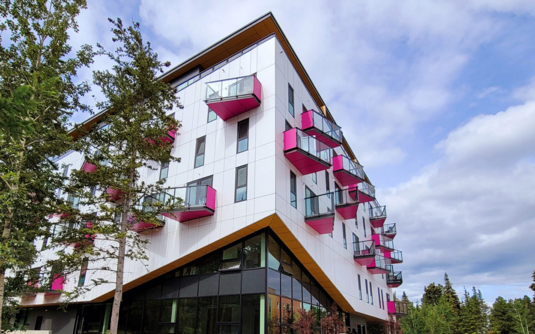 A Whitehorse building that empowers its diverse tenants