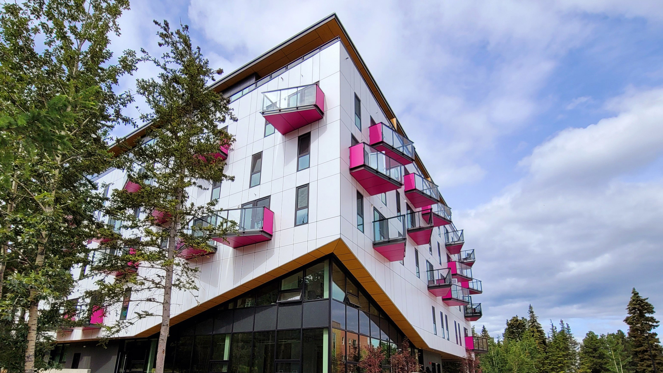 A Whitehorse building that empowers its diverse tenants