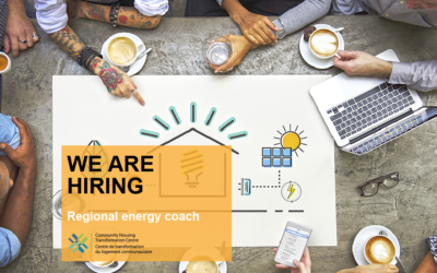 We are hiring:  Regional energy coach