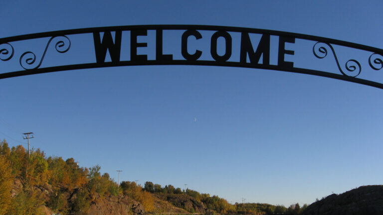 welcome to Flin Flon