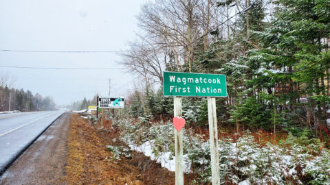 Effective solutions for community housing needs in Wagmatcook First