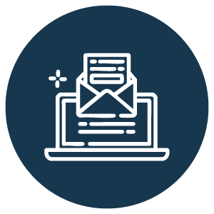 Centre newsletter icon