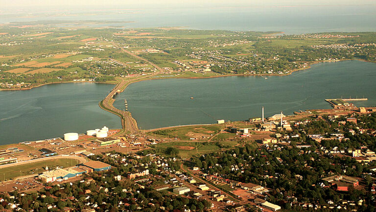 Community housing developping in Charlottetown, PEI