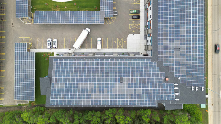 Heartland Alberta solar energy for affordable housing