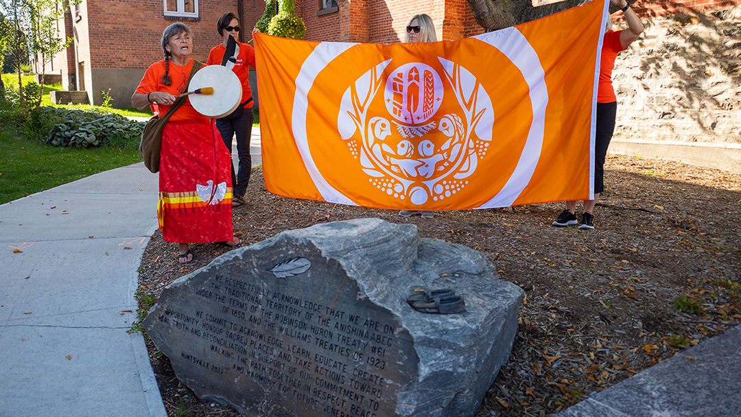 On Truth and Reconciliation Day, we begin with Truth: the truth told by Survivors, Elders, Knowledge Keepers, and Indigenous communities. 