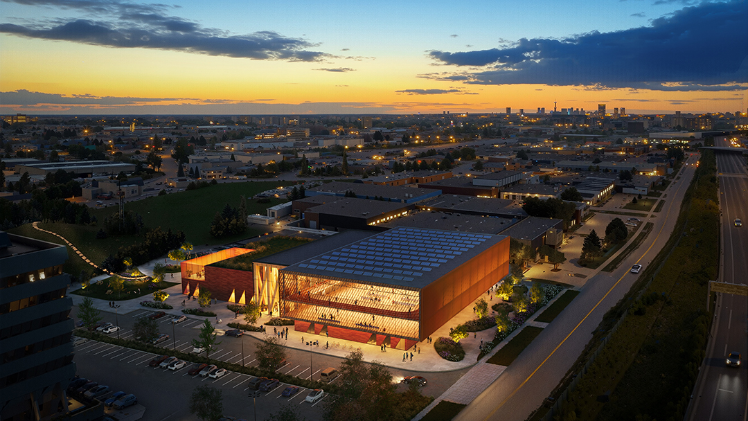 Exterior of the building ©Somali Centre for Culture and Recreation