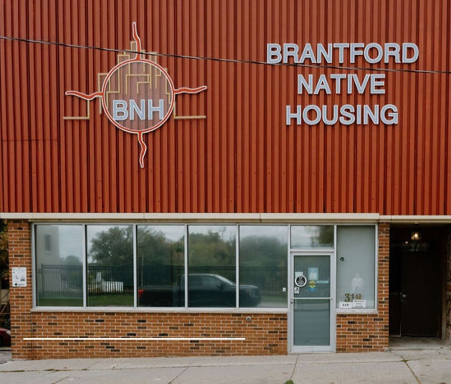  Office front – Brantford Native Housing